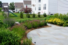 Coatesville patio and landscaping