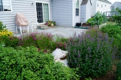 Coatesville landscaping and patio